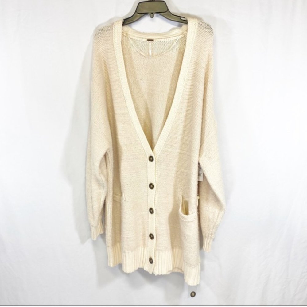 Free People Slouchy Cardigan